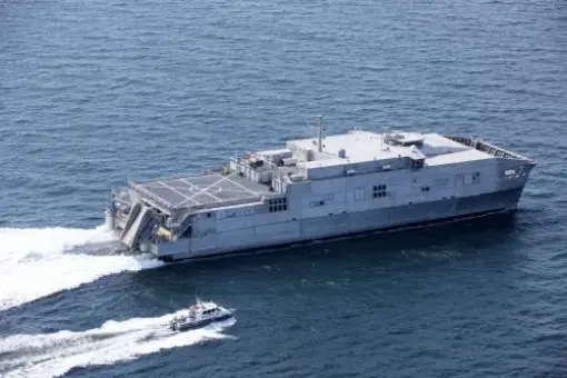 Koniec testów USNS Carson City