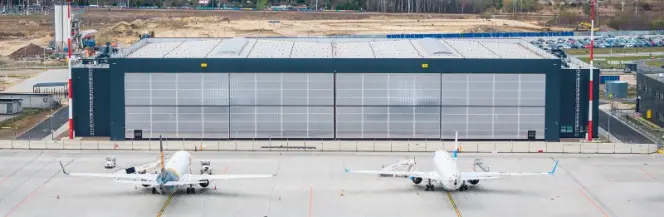 4. hangar w Pyrzowicach