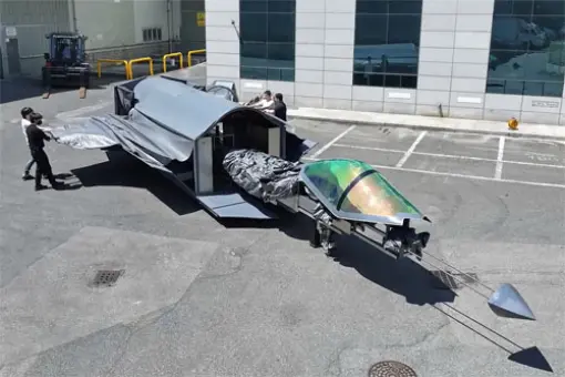 Nadmuchiwana atrapa F-35