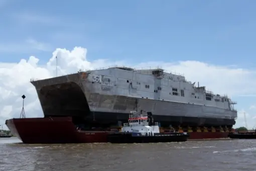 USNS Brunswick przekazany 
