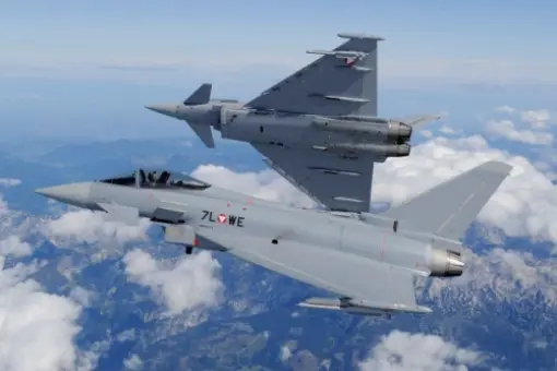 Austriackie Eurofightery w komplecie