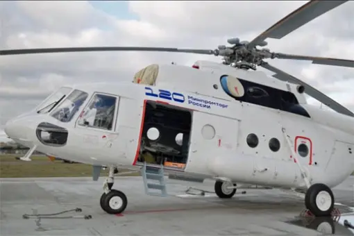 Kolejne 3 Mi-8 na Dalekiej Północy i Wschodzie