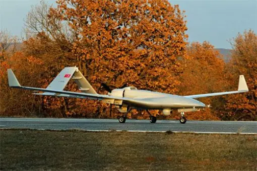 Bayraktar TB2T-AI oblatany