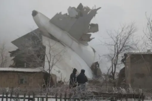 Katastrofa tureckiego Boeinga 747