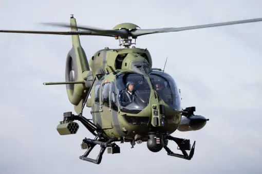 Niemcy zamawiają kolejne H145M