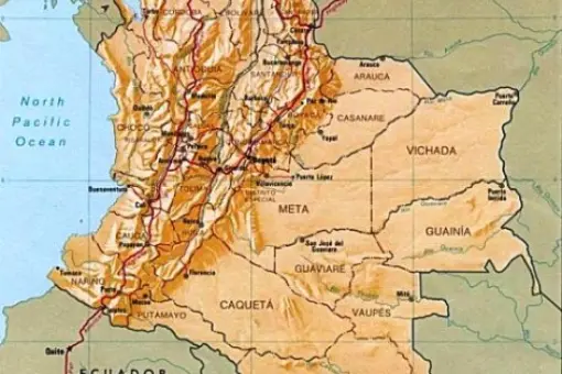 Wojna Kolumbii z Ekwadorem i Wenezuelą?