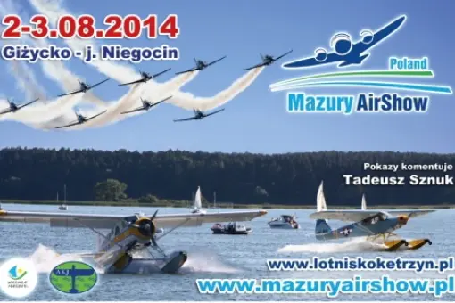 Mazury Air Show 2014