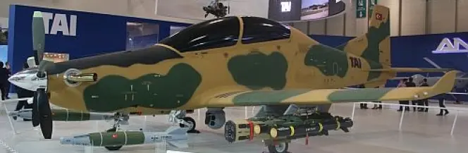 KADEX 2018: Ofensywa TAI