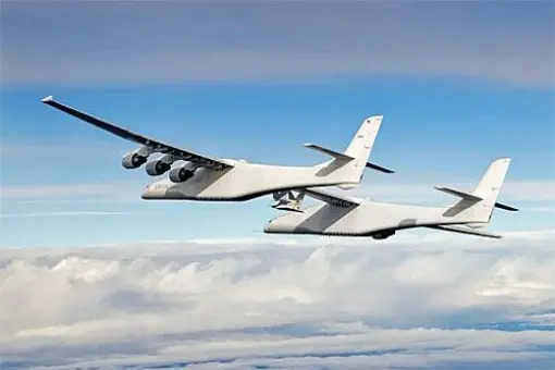 Drugi lot Stratolaunch Roc z TA-0