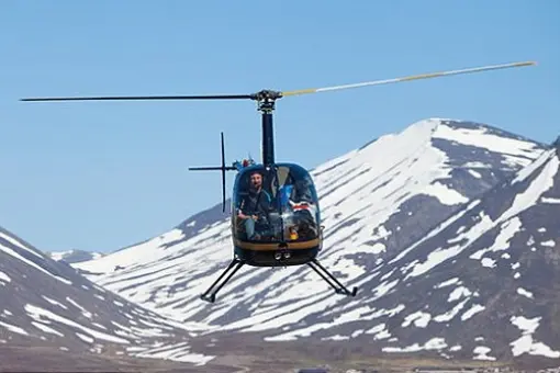 Przerwany lot R-22