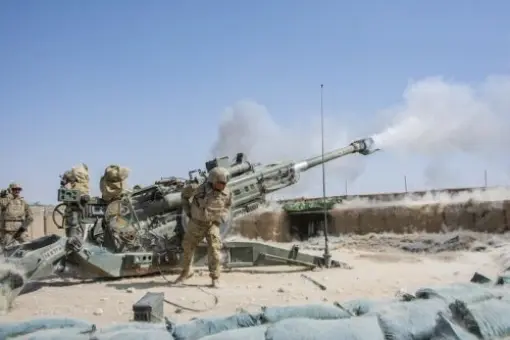 Amerykańska artyleria i bsl dla Ukrainy