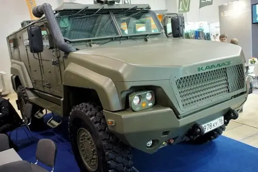 Koniec prób Tajfun-K 4x4 w 2015