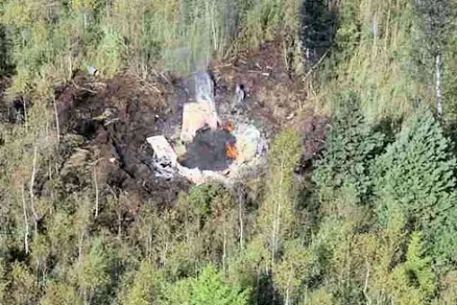 Zderzenie nad Litwą