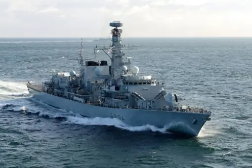Koniec misji HMS Iron Duke