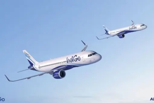 PAS 2023: IndiGo zamawiają 500 Airbusów 