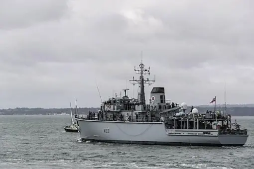 Nowa misja HMS Brocklesby
