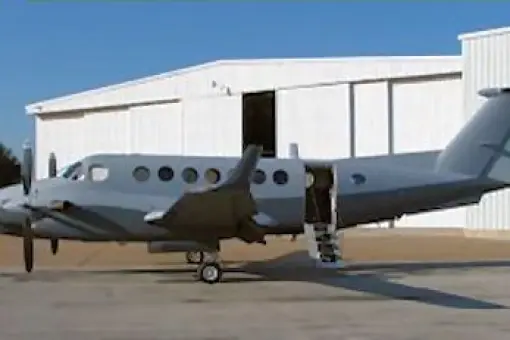 Pierwszy King Air 350ER dostarczony