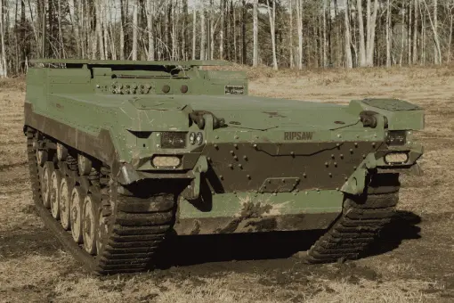 Ripsaw M3 sprzedany Szwedom