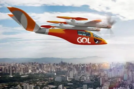 Gol zamawiają 500 VA-X4 eVTOL