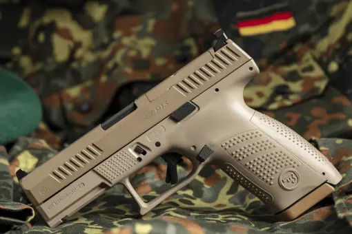 Bundeswehra kupiła pistolety CZ
