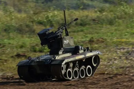 Rosja zamawia roboty Nierechta