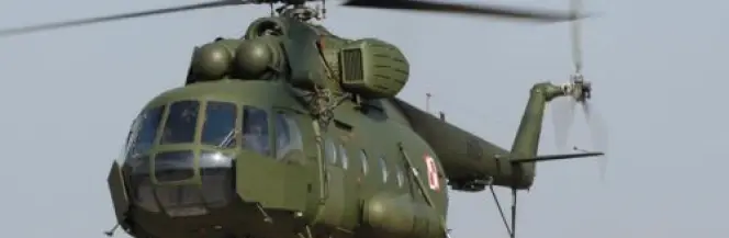 Mi-17-1V już po modyfikacjach