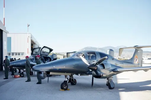 DA62 MPP przekazane Grecji