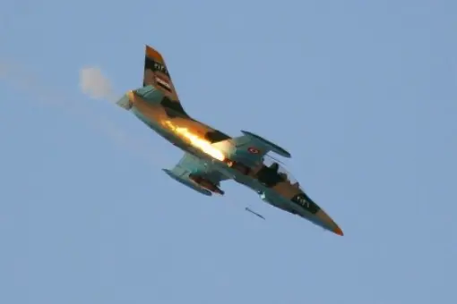 Libańczycy ostrzelali syryjskie samoloty 