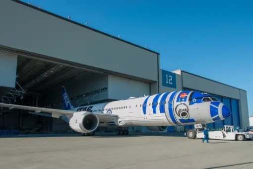 Gwiezdny Dreamliner ujawniony