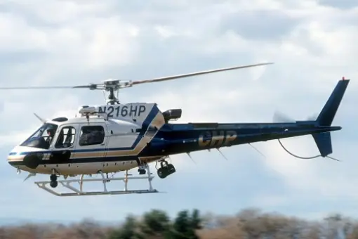 CHP kupuje AS350