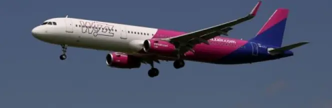 4 nowe trasy Wizz Air z Polski