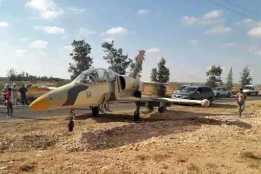 Libijski L-39 wylądował w Tunezji