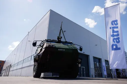 Wsparcie łotewskich transporterów