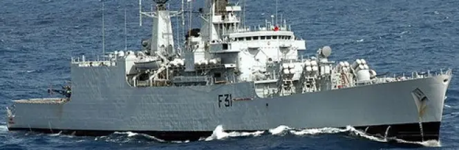 INS Betwa przeciwko piratom