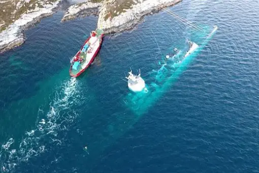 Rozbrojenie HNoMS Helge Ingstad