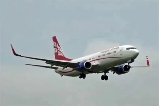 Georgian Airways nie dla prezydent