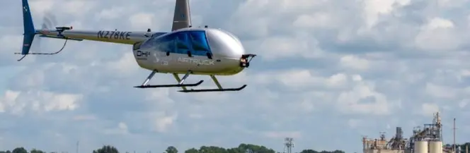 Próby R44 Airtruck