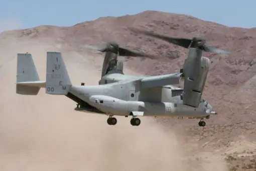 Osprey rozbił się w Maroko