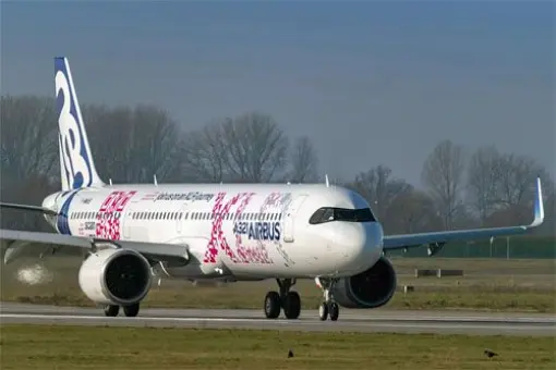 Dostawy i zamówienia Airbusa