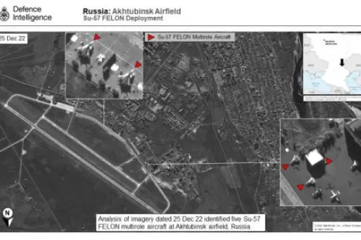 Brytyjski wywiad potwierdził użycie Su-57