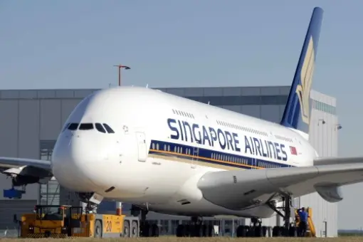 Singapurskie A380 polecą do Nowej Zelandii