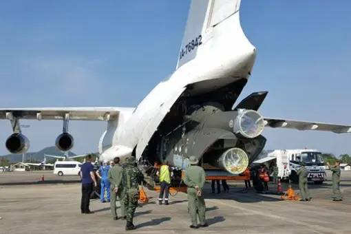 Kolejne dwa Mi-17 w Tajlandii