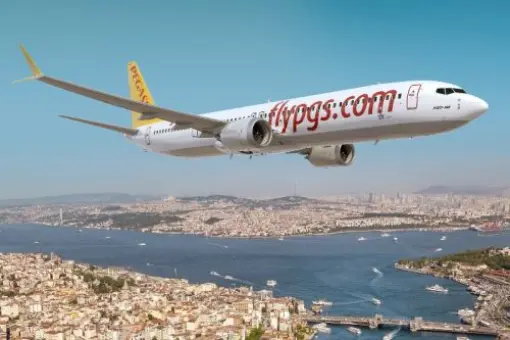 Pegasus zamówiły Boeingi 737 MAX