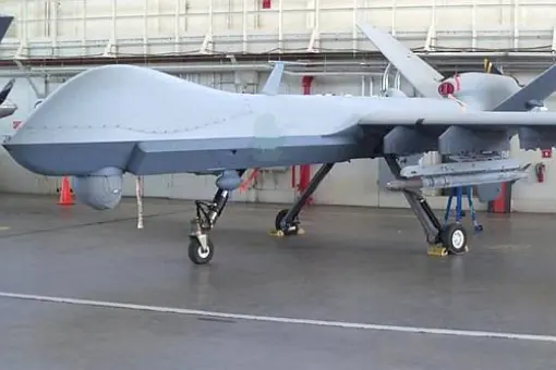 MQ-9 w roli myśliwca