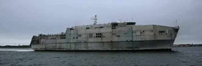Koniec misji USNS Spearhead