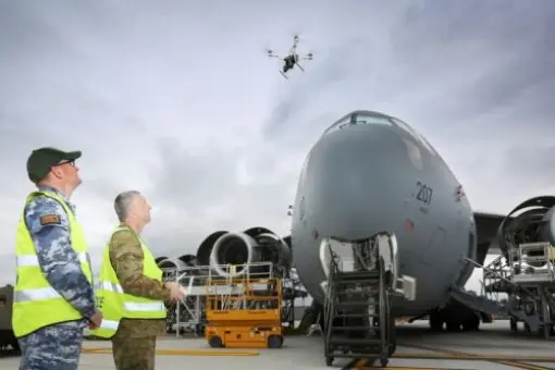 Inspekcja C-17 z użyciem bsl