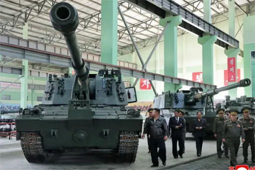 Samobieżna haubica kal. 155 mm z KRLD