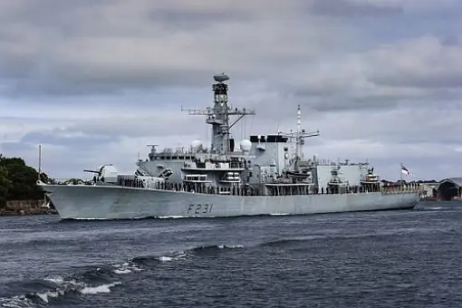 Przegląd remontowy HMS Argyll
