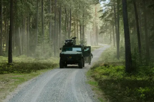 Szwecja buduje system anty-bsl Gute II