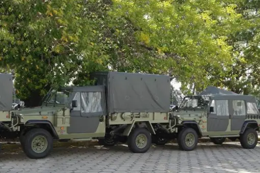 Kolejne Agrale Marruá dla Argentyny